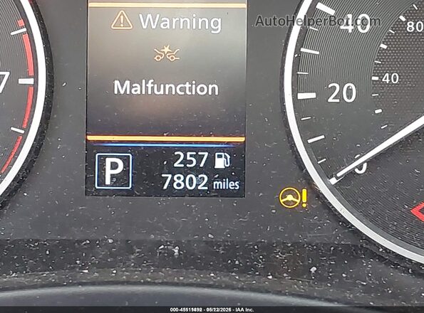 3N1AB8BV0RY268476 2024 NISSAN SENTRA Black Панорамний вид салону 360°