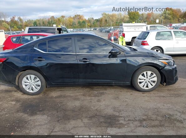 3N1AB8BV0RY268476 2024 NISSAN SENTRA Black Вид щитка приладів