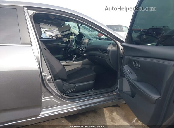 3N1AB8BV0RY345007 2024 NISSAN SENTRA Gray Սալոնի դիմացի տեսք