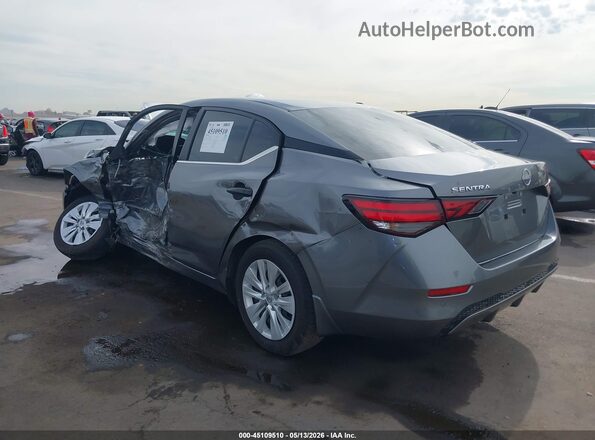 3N1AB8BV0RY345007 2024 NISSAN SENTRA Gray Հետևի ձախ