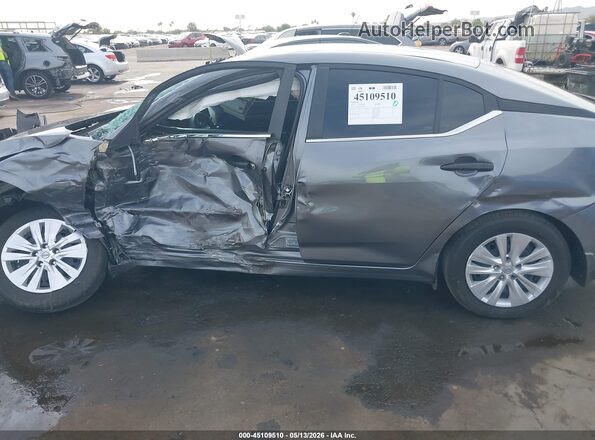 3N1AB8BV0RY345007 2024 NISSAN SENTRA Gray Սալոնի 360 աստիճան տեսք