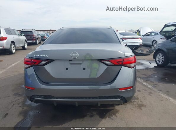 3N1AB8BV0RY345007 2024 NISSAN SENTRA Gray 