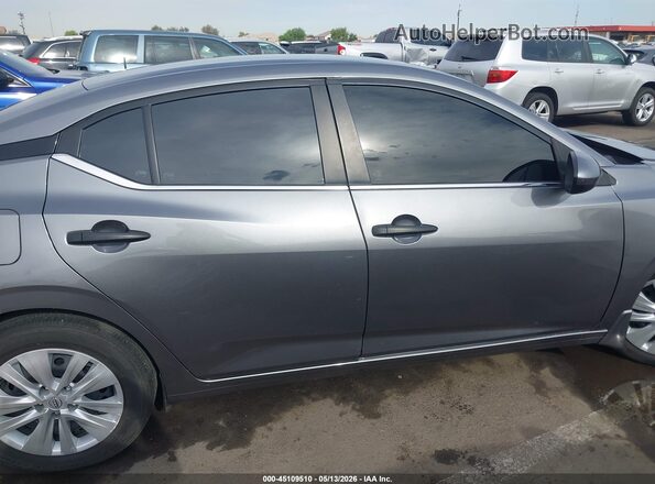 3N1AB8BV0RY345007 2024 NISSAN SENTRA Gray Սալոնի հետևի տեսք