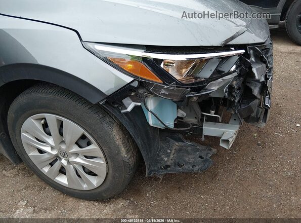 3N1AB8BV0SY248640 2025 NISSAN SENTRA Серый Вид спереди