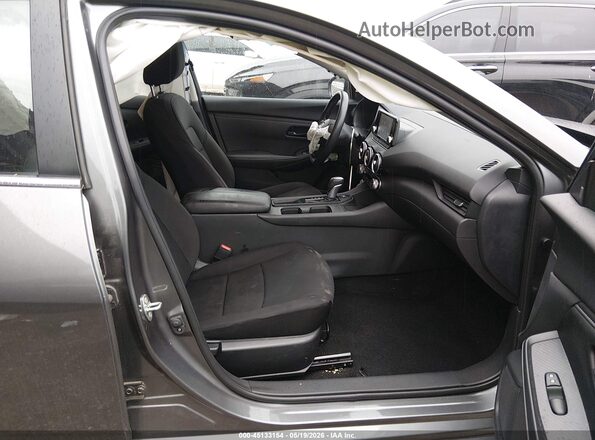 3N1AB8BV0SY248640 2025 NISSAN SENTRA Серый Вид салона спереди