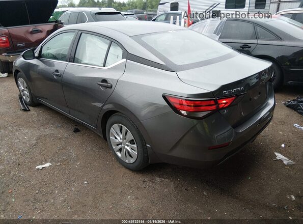 3N1AB8BV0SY248640 2025 NISSAN SENTRA Серый Задняя левая четверть