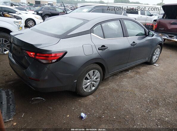 3N1AB8BV0SY248640 2025 NISSAN SENTRA Серый Задняя правая четверть
