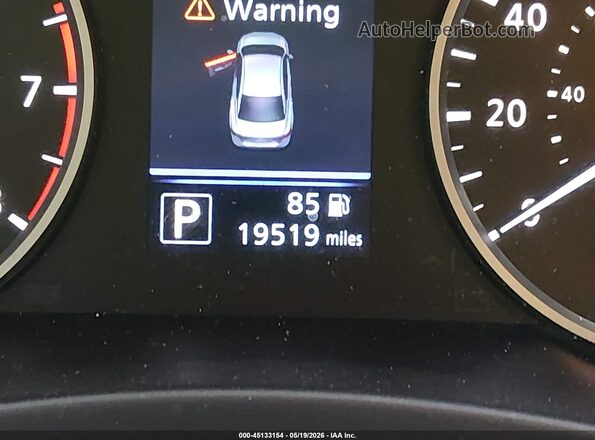 3N1AB8BV0SY248640 2025 NISSAN SENTRA Серый 