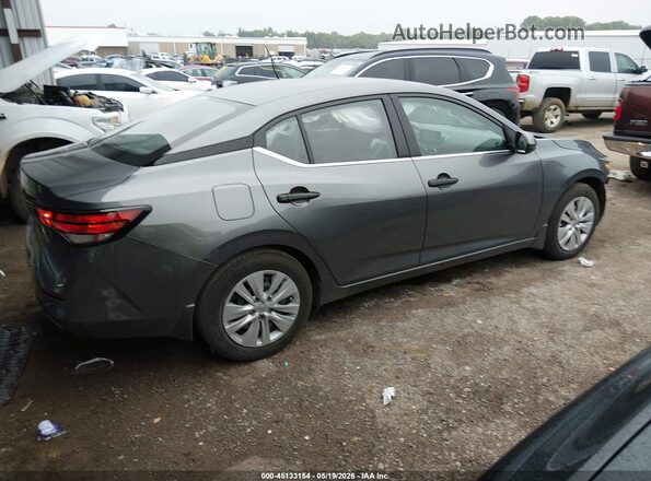 3N1AB8BV0SY248640 2025 NISSAN SENTRA Серый Вид задней части салона