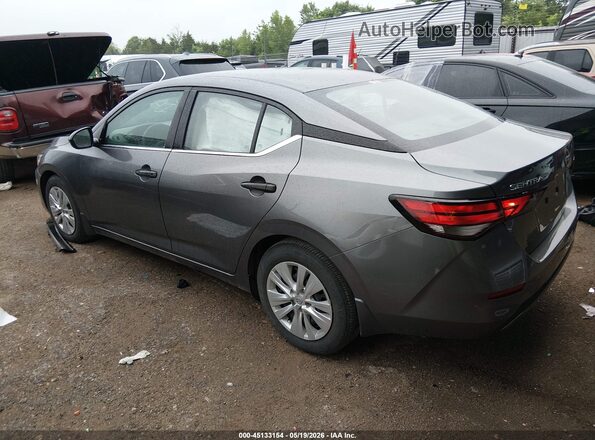 3N1AB8BV0SY248640 2025 NISSAN SENTRA Серый Панорамный вид салона 360°