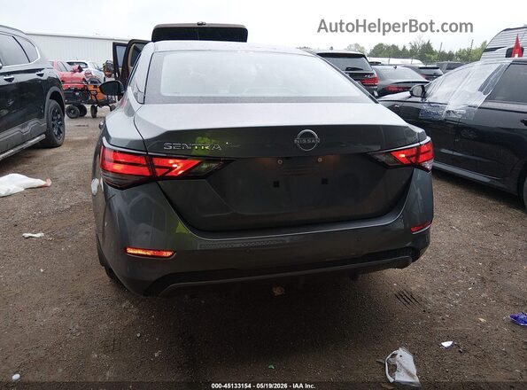 3N1AB8BV0SY248640 2025 NISSAN SENTRA Серый 