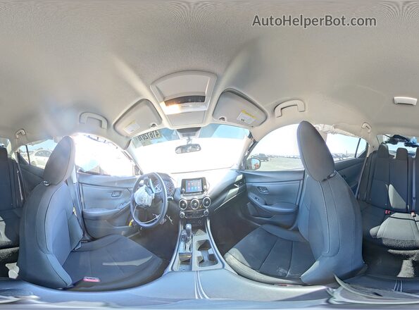 3N1AB8BV0SY278379 2025 NISSAN SENTRA Black სალონის 360-გრადუსიანი ხედი