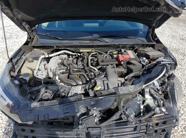 3N1AB8BV1MY266342 2021 NISSAN SENTRA Black Вид задньої частини салону