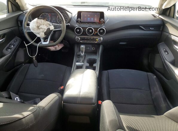 3N1AB8BV1MY266342 2021 NISSAN SENTRA Black Вид панелі приладів