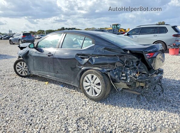 3N1AB8BV1MY266342 2021 NISSAN SENTRA Black Задня ліва чверть