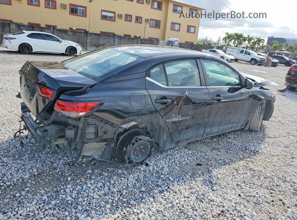 3N1AB8BV1MY266342 2021 NISSAN SENTRA Black Задня права чверть