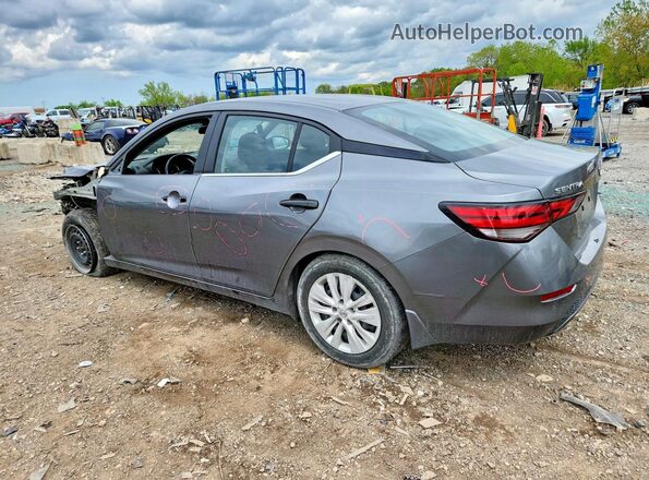 3N1AB8BV1RY247961 2024 NISSAN SENTRA Silver უკანა მარცხენა