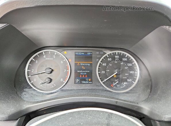 3N1AB8BV1RY247961 2024 NISSAN SENTRA Silver ხელსაწყოთა პანელის ხედი