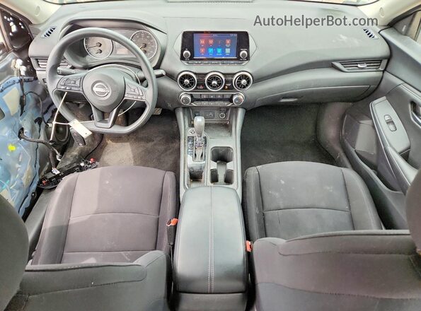 3N1AB8BV1RY247961 2024 NISSAN SENTRA Silver წინა პანელის ხედი