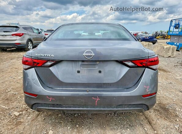 3N1AB8BV1RY247961 2024 NISSAN SENTRA Silver უკანა ხედი