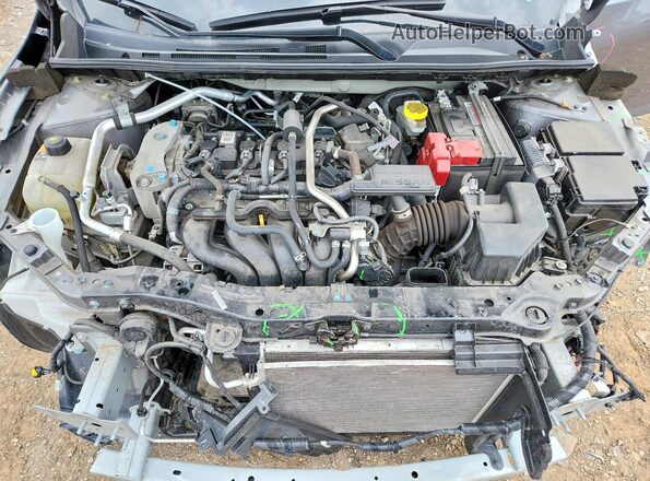 3N1AB8BV1RY247961 2024 NISSAN SENTRA Silver უკანა სალონის ხედი