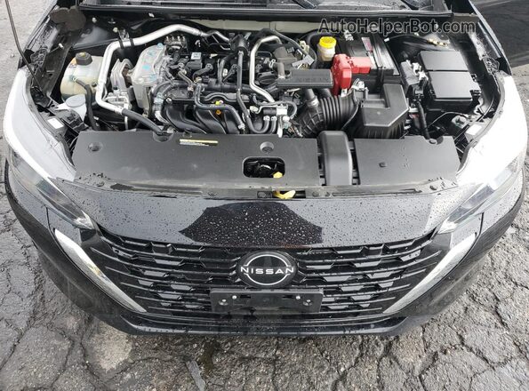 3N1AB8BV1RY288803 2024 NISSAN SENTRA Черный 