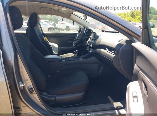 3N1AB8BV1RY289918 2024 NISSAN SENTRA Gray Вид салону спереду