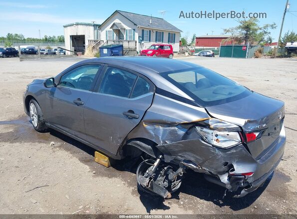 3N1AB8BV1RY289918 2024 NISSAN SENTRA Gray Задня ліва чверть