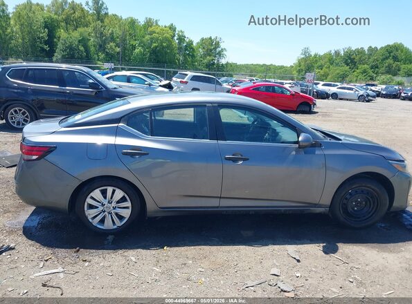 3N1AB8BV1RY289918 2024 NISSAN SENTRA Gray Панорамний вид салону 360°