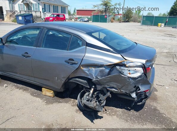 3N1AB8BV1RY289918 2024 NISSAN SENTRA Gray Вид спереду