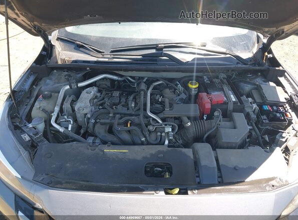 3N1AB8BV1RY289918 2024 NISSAN SENTRA Gray Вид ззаду
