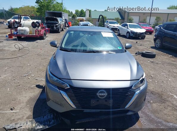 3N1AB8BV1RY289918 2024 NISSAN SENTRA Gray Вид задньої частини салону