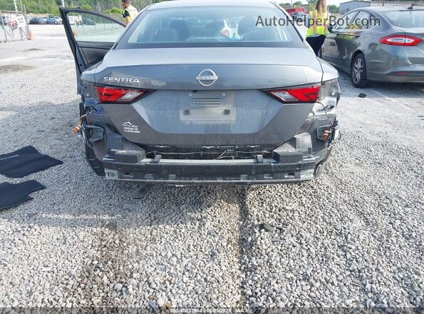 3N1AB8BV1SY229689 2025 NISSAN SENTRA Gray 