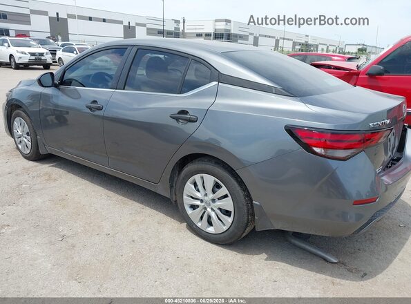 3N1AB8BV1SY403339 2025 NISSAN SENTRA Gray Հետևի ձախ