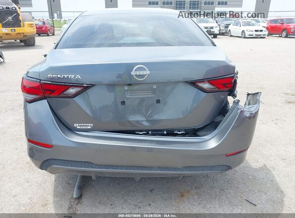 3N1AB8BV1SY403339 2025 NISSAN SENTRA Gray Դիմացի տեսք