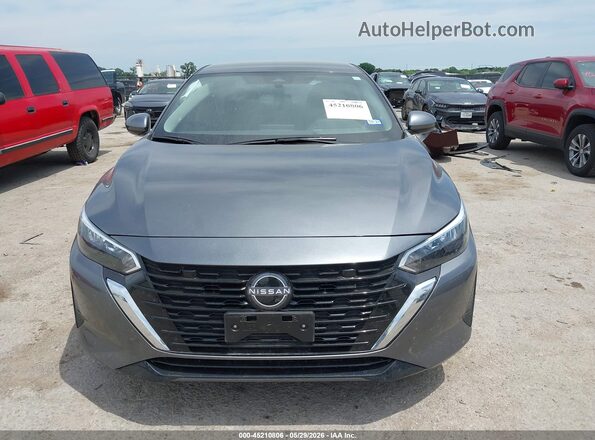 3N1AB8BV1SY403339 2025 NISSAN SENTRA Gray Սարքավորումների վահանակի տեսք