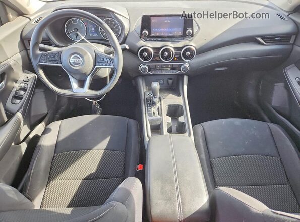 3N1AB8BV2MY261859 2021 NISSAN SENTRA Gray Вид панелі приладів