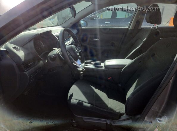 3N1AB8BV2MY261859 2021 NISSAN SENTRA Gray Вид салону спереду
