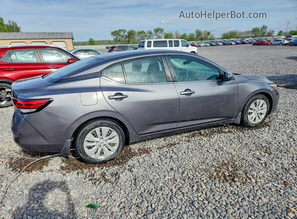 3N1AB8BV2MY261859 2021 NISSAN SENTRA Gray Задня права чверть