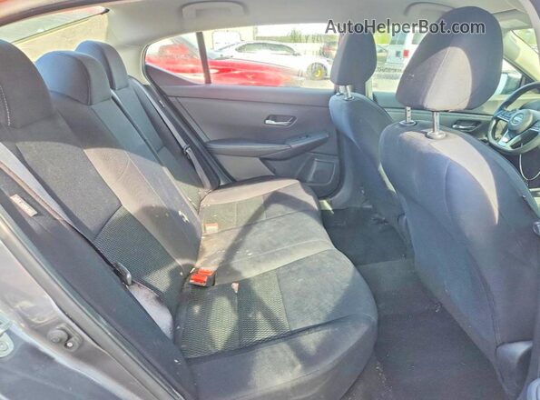 3N1AB8BV2MY261859 2021 NISSAN SENTRA Gray Вид задніх сидінь