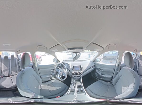 3N1AB8BV2MY261859 2021 NISSAN SENTRA Gray Вид наклейки з VIN-кодом