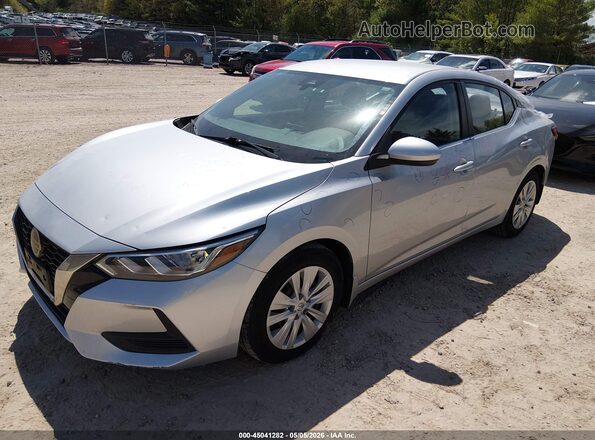 3N1AB8BV2MY286616 2021 NISSAN SENTRA Silver 