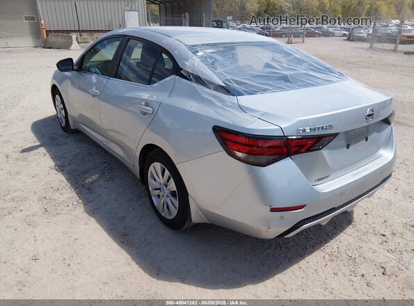 3N1AB8BV2MY286616 2021 NISSAN SENTRA Silver 