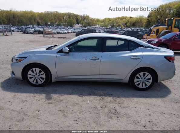 3N1AB8BV2MY286616 2021 NISSAN SENTRA Silver 