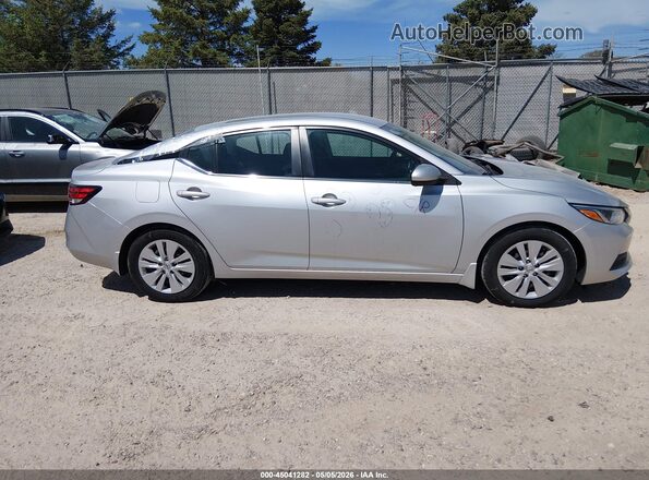 3N1AB8BV2MY286616 2021 NISSAN SENTRA Silver 
