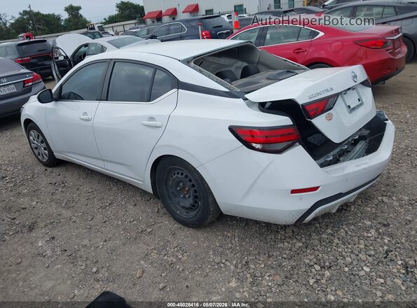 3N1AB8BV2PY291173 2023 NISSAN SENTRA White Tył lewy