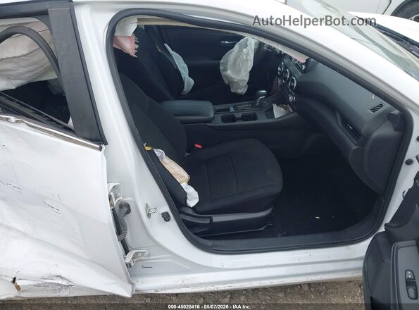 3N1AB8BV2PY291173 2023 NISSAN SENTRA White Widok wnętrza z przodu