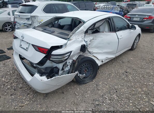 3N1AB8BV2PY291173 2023 NISSAN SENTRA White Tył prawy