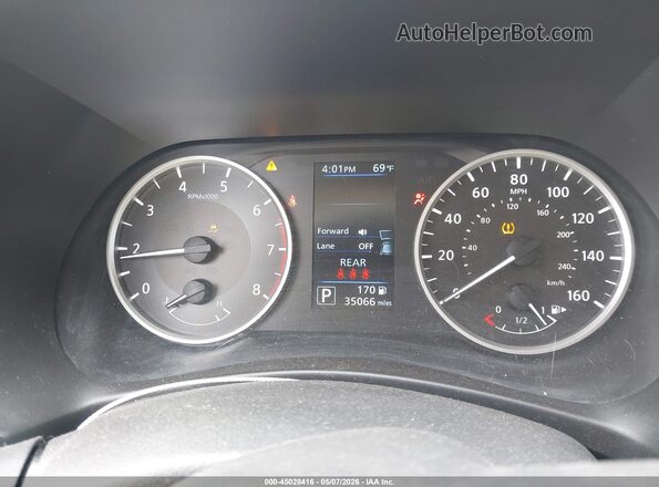 3N1AB8BV2PY291173 2023 NISSAN SENTRA White Widok tylnych siedzeń