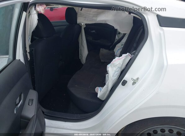 3N1AB8BV2PY291173 2023 NISSAN SENTRA White Widok naklejki z numerem VIN